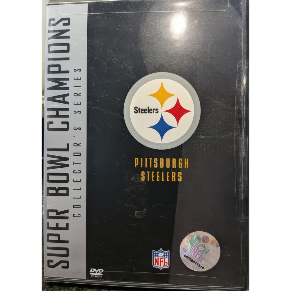 Pittsburgh Steelers Super Bowl Champions Collectors Series‎ DVD 2-Disc Set New